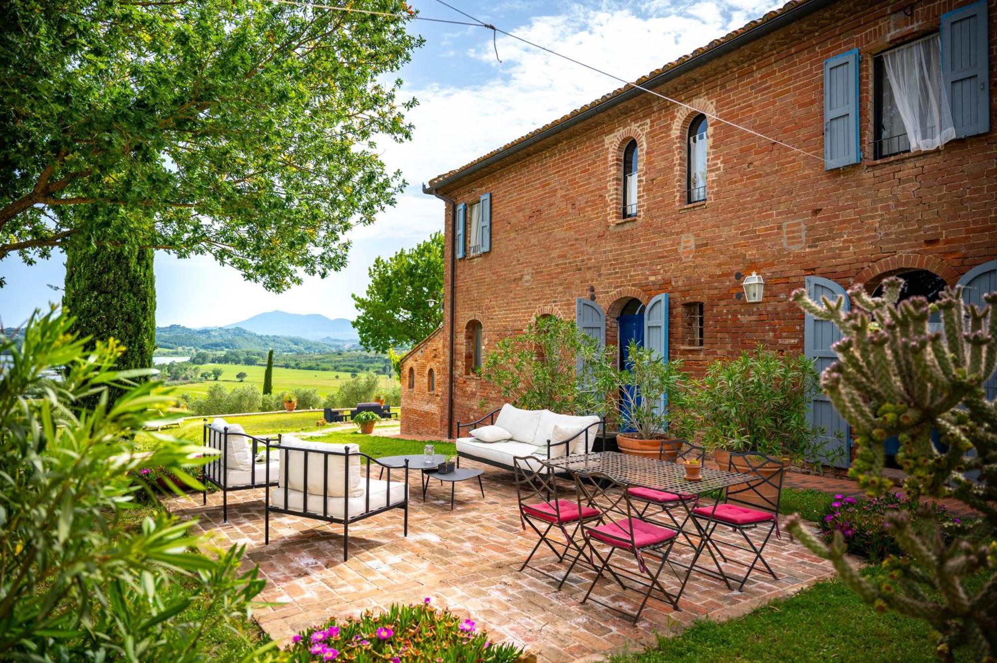 Agriturismo Poggio Antico Binami Екстериор снимка