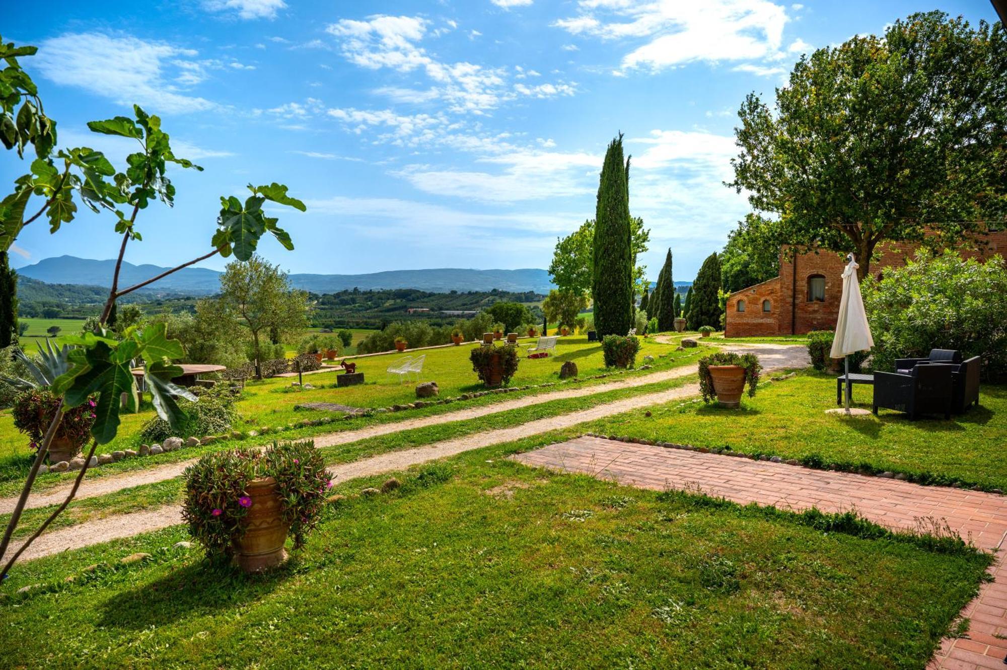 Agriturismo Poggio Antico Binami Екстериор снимка