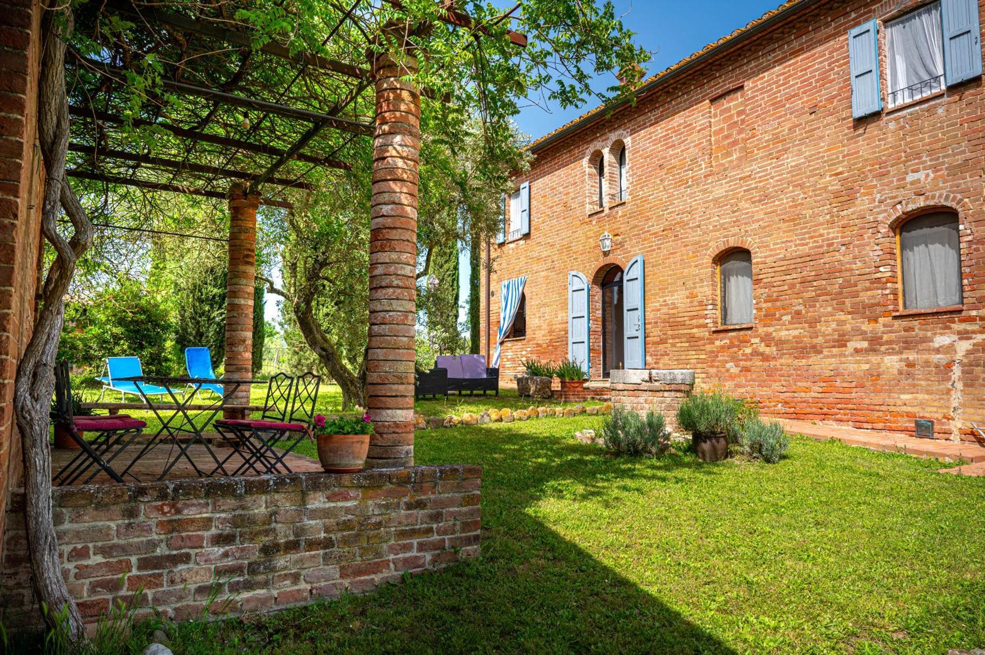 Agriturismo Poggio Antico Binami Екстериор снимка