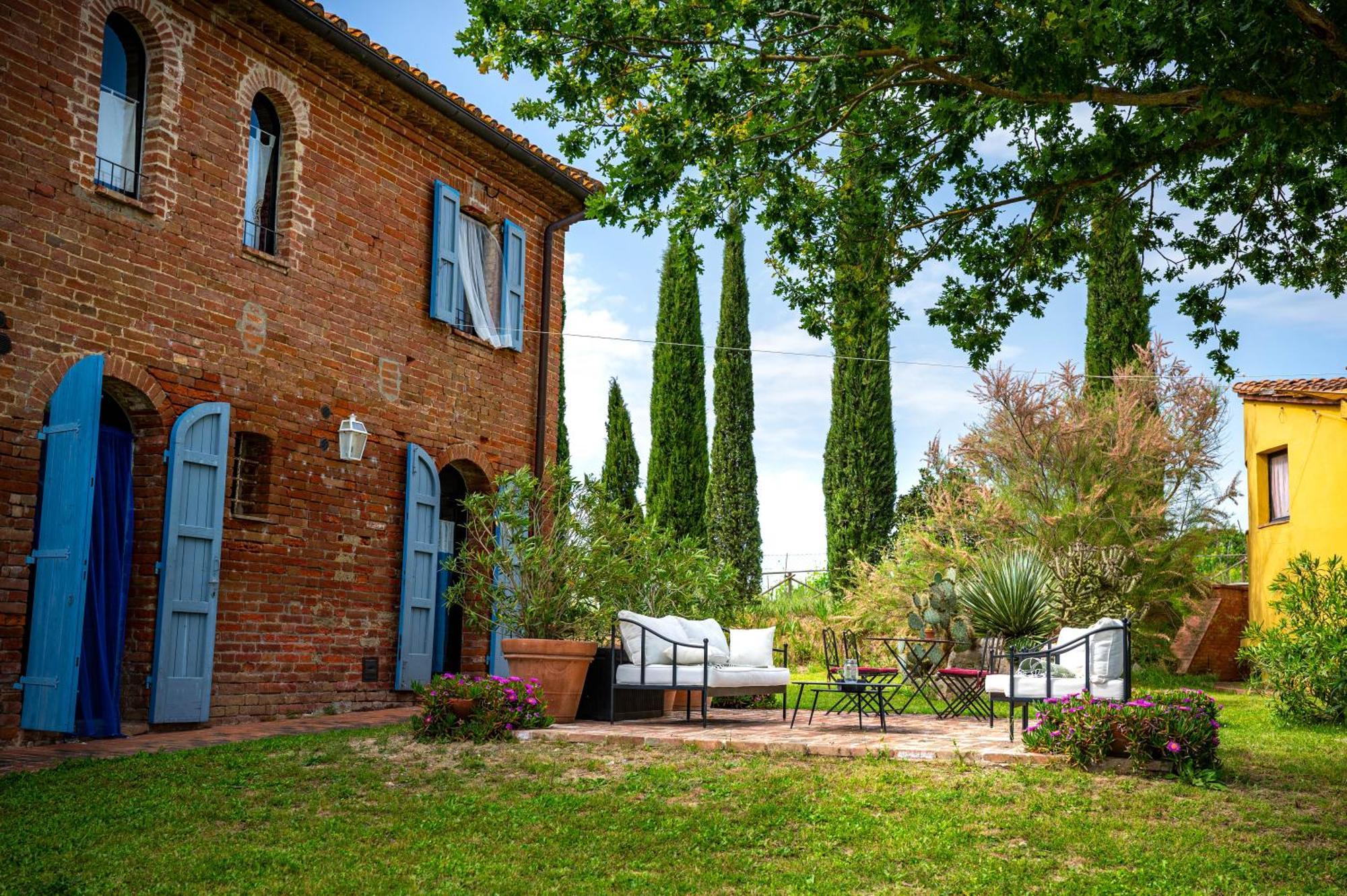 Agriturismo Poggio Antico Binami Екстериор снимка