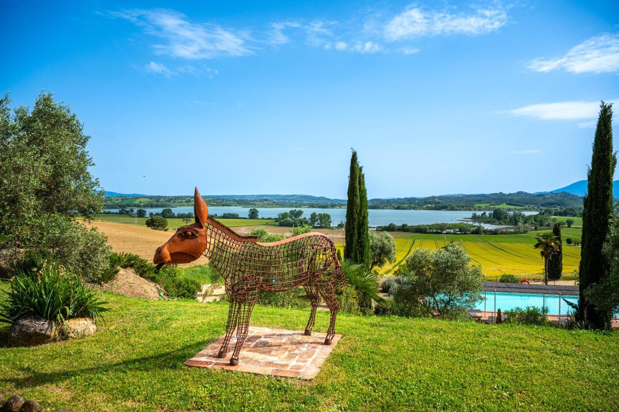 Agriturismo Poggio Antico Binami Екстериор снимка