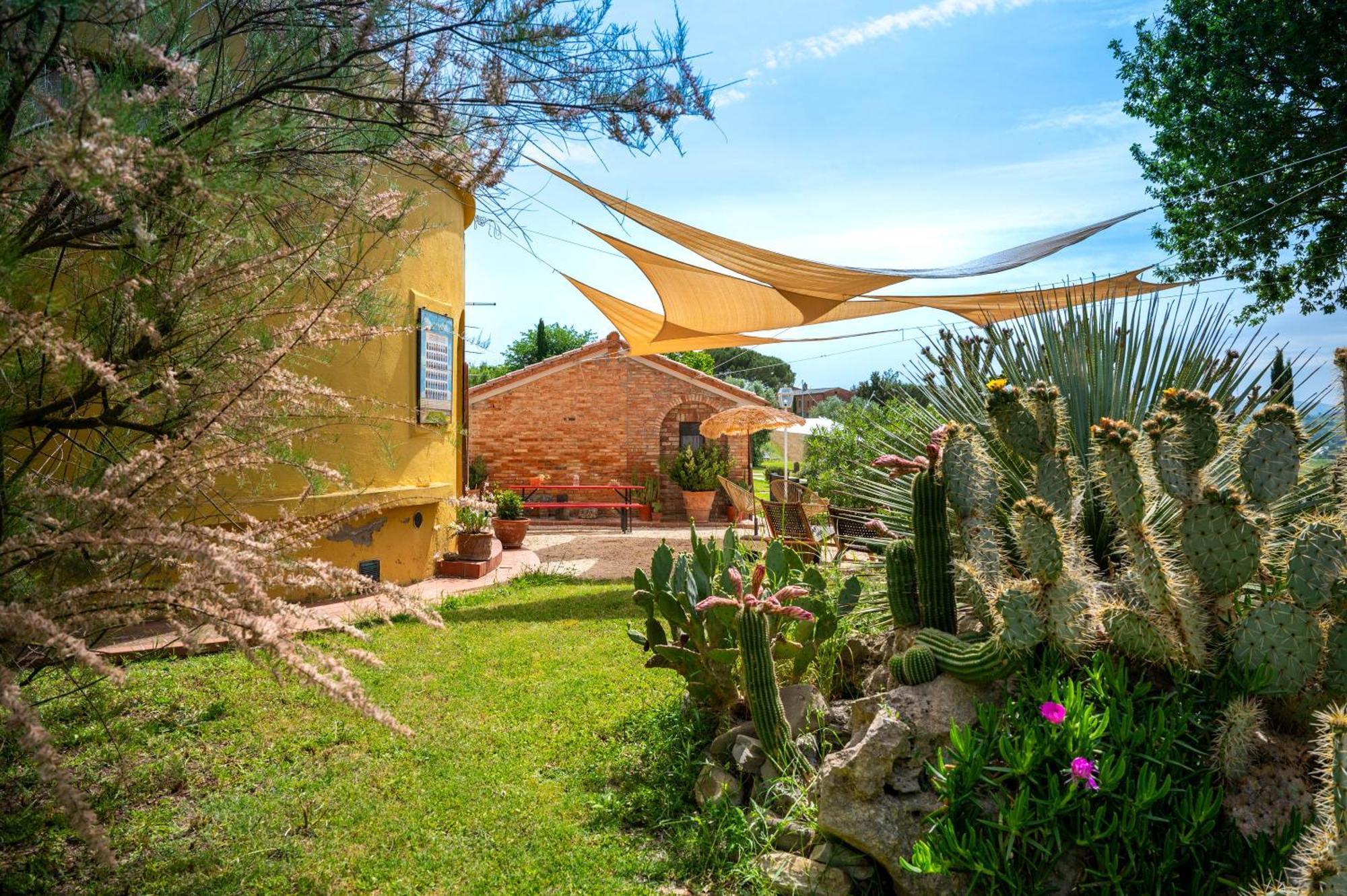 Agriturismo Poggio Antico Binami Екстериор снимка