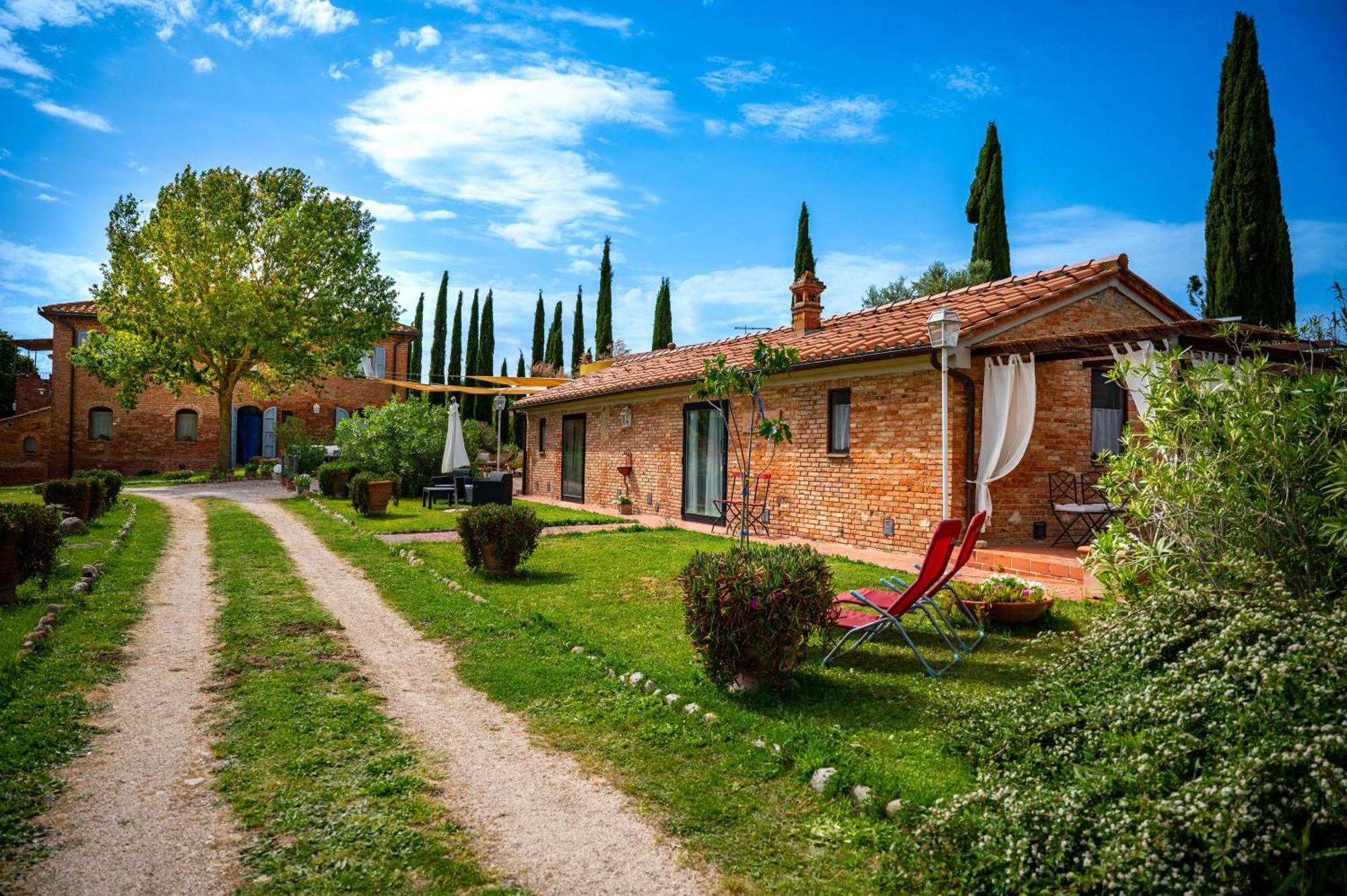 Agriturismo Poggio Antico Binami Екстериор снимка