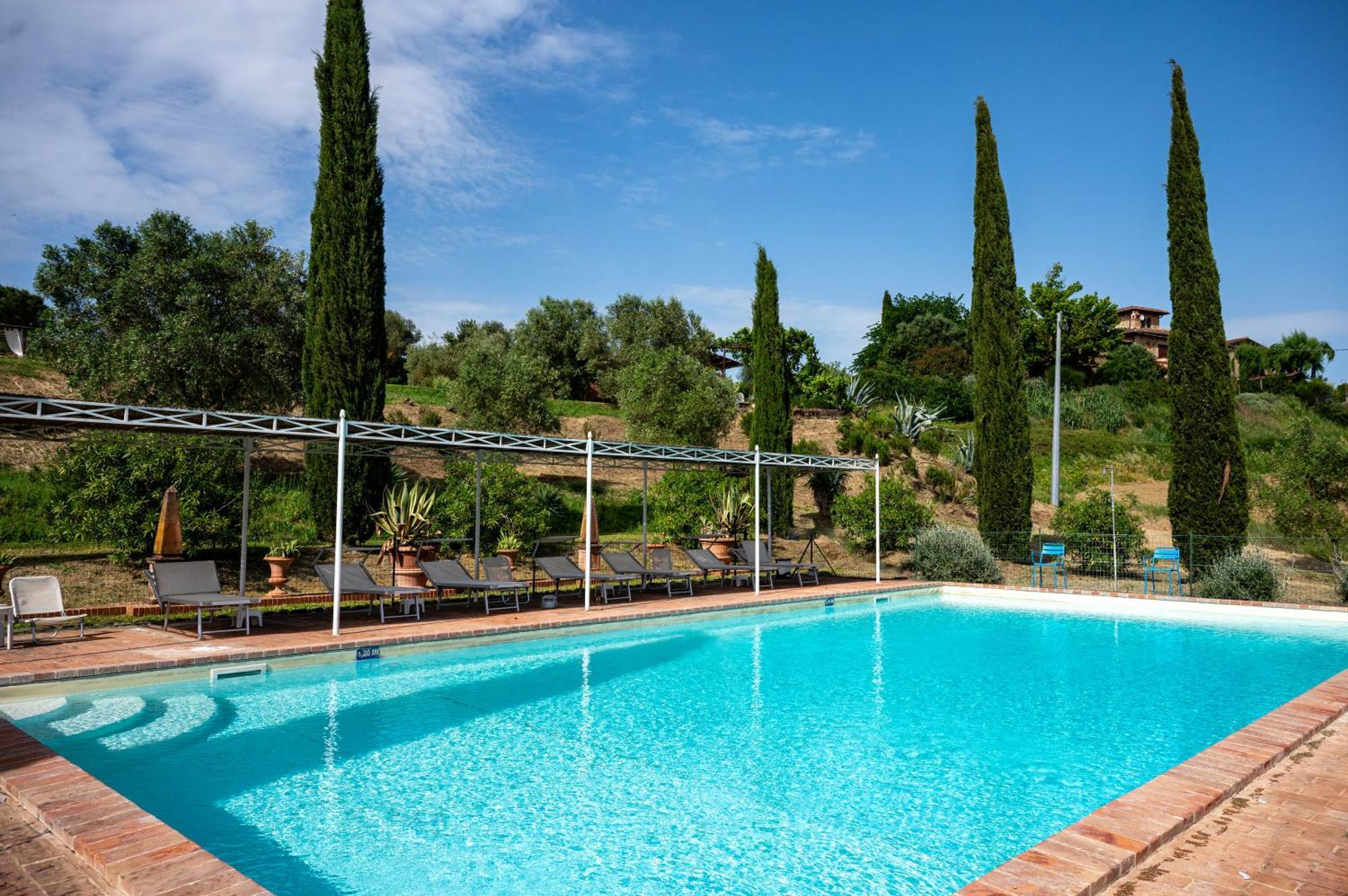 Agriturismo Poggio Antico Binami Екстериор снимка