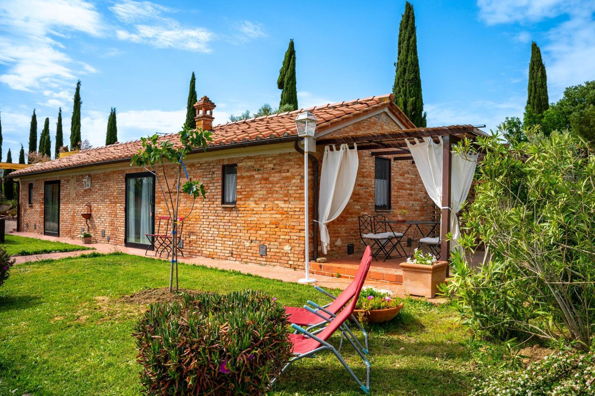 Agriturismo Poggio Antico Binami Екстериор снимка