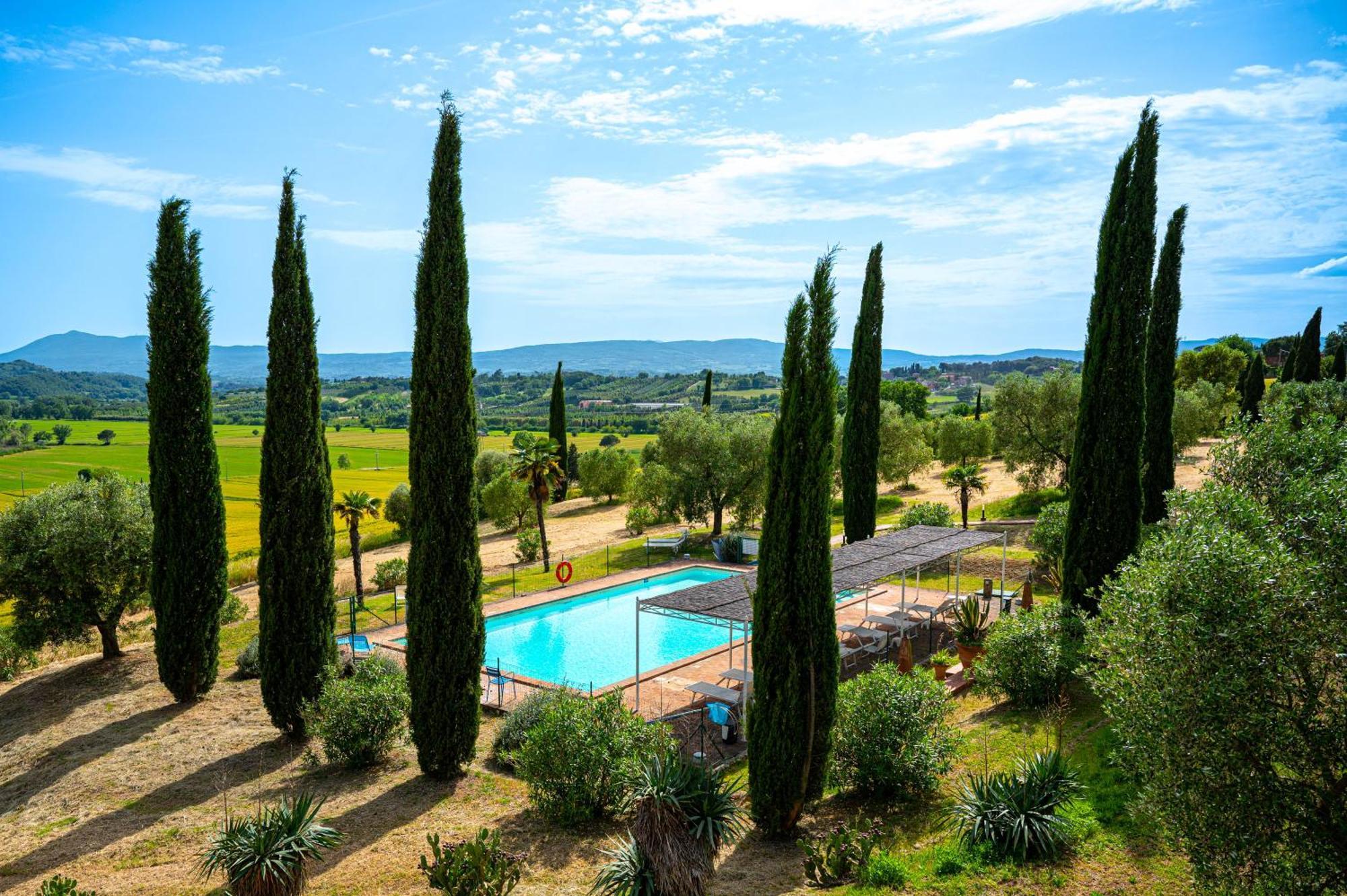 Agriturismo Poggio Antico Binami Екстериор снимка