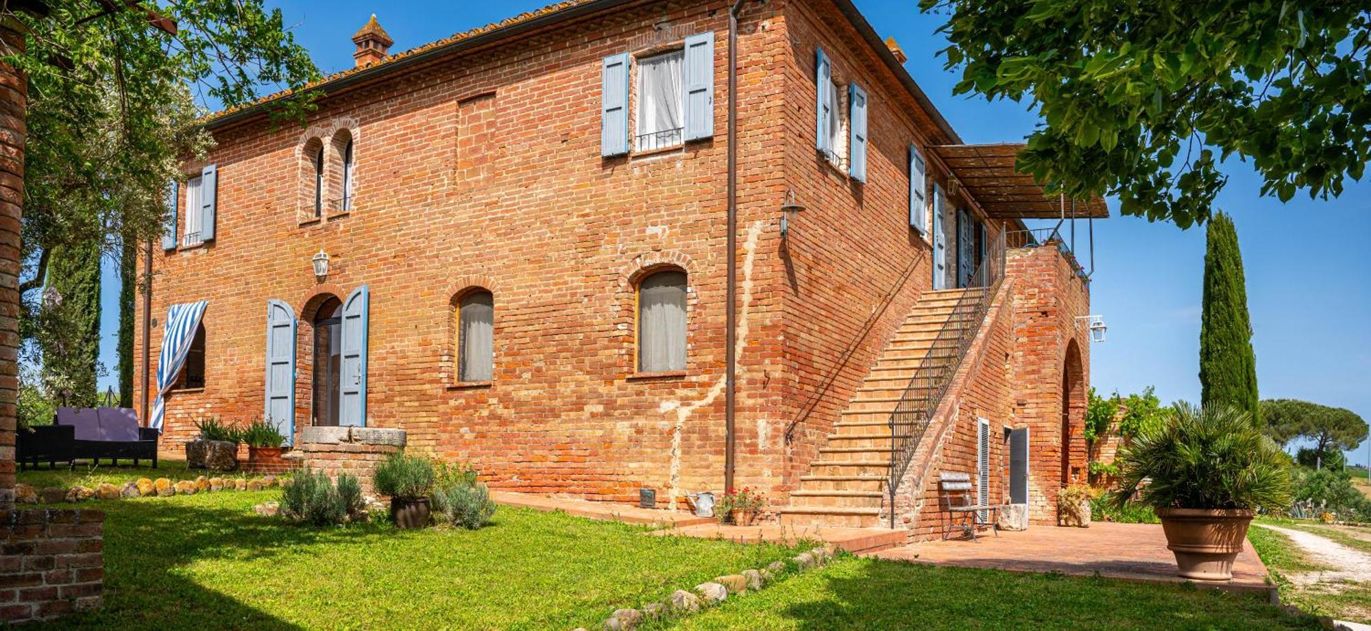 Agriturismo Poggio Antico Binami Екстериор снимка