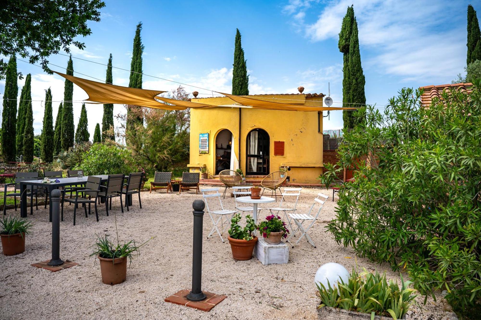 Agriturismo Poggio Antico Binami Екстериор снимка