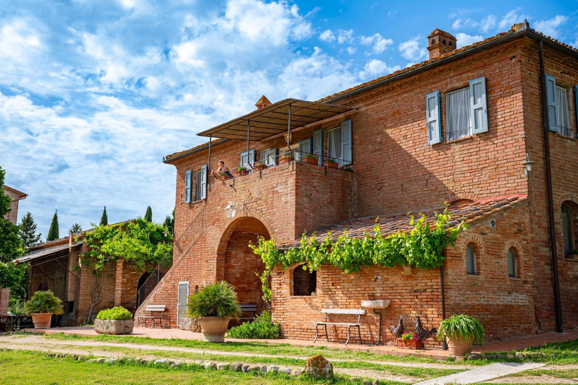 Agriturismo Poggio Antico Binami Екстериор снимка