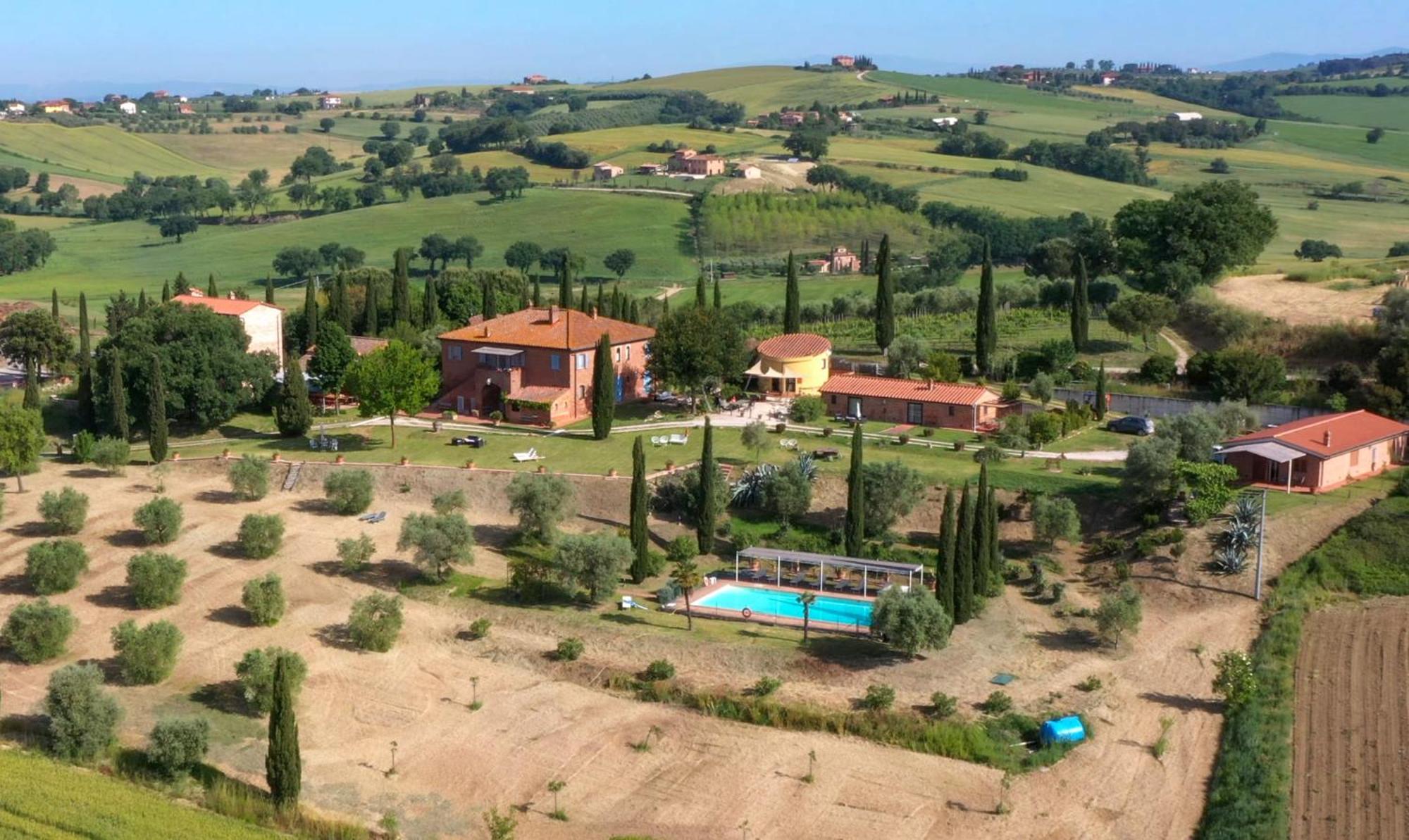 Agriturismo Poggio Antico Binami Екстериор снимка