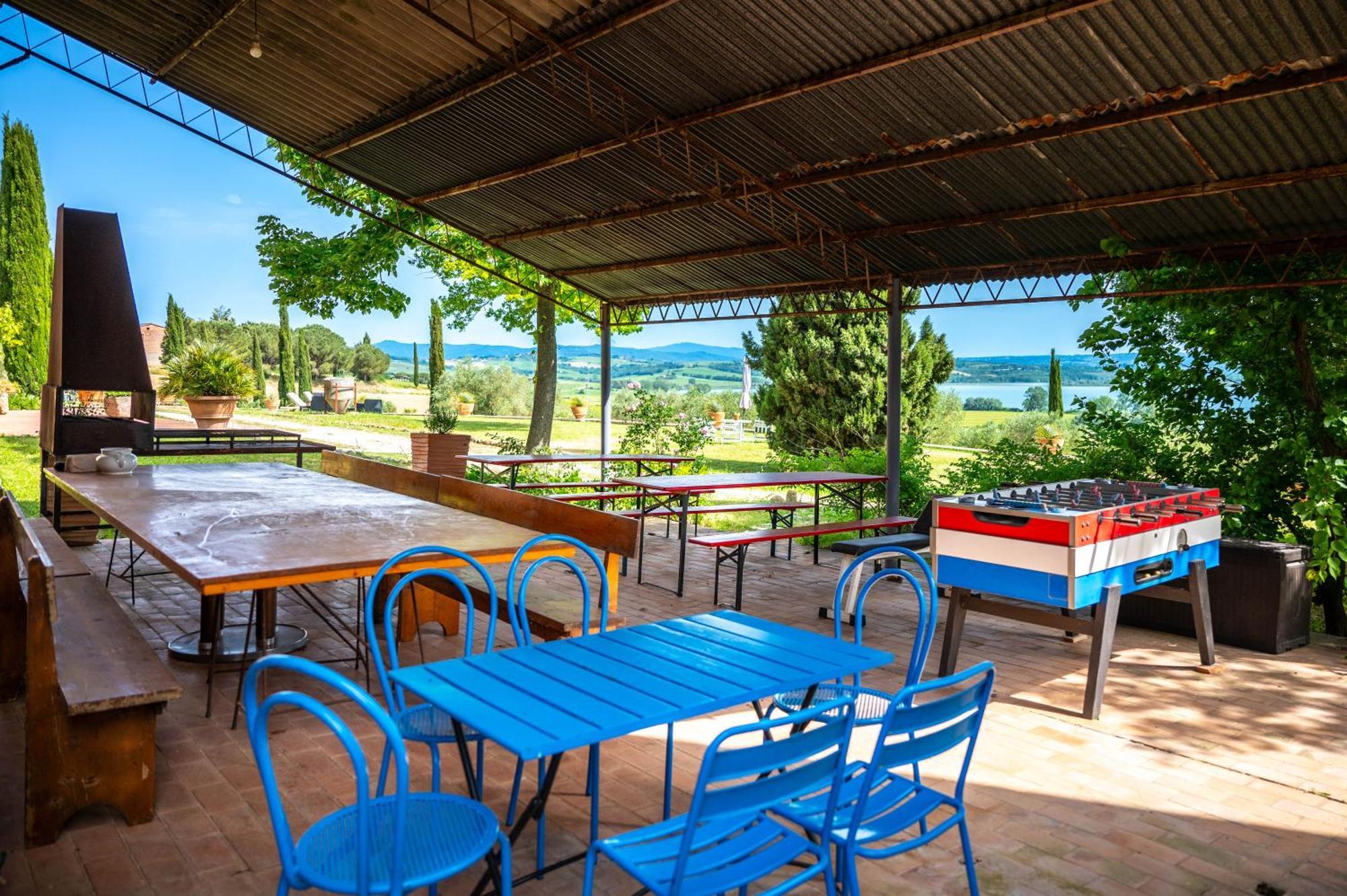 Agriturismo Poggio Antico Binami Екстериор снимка