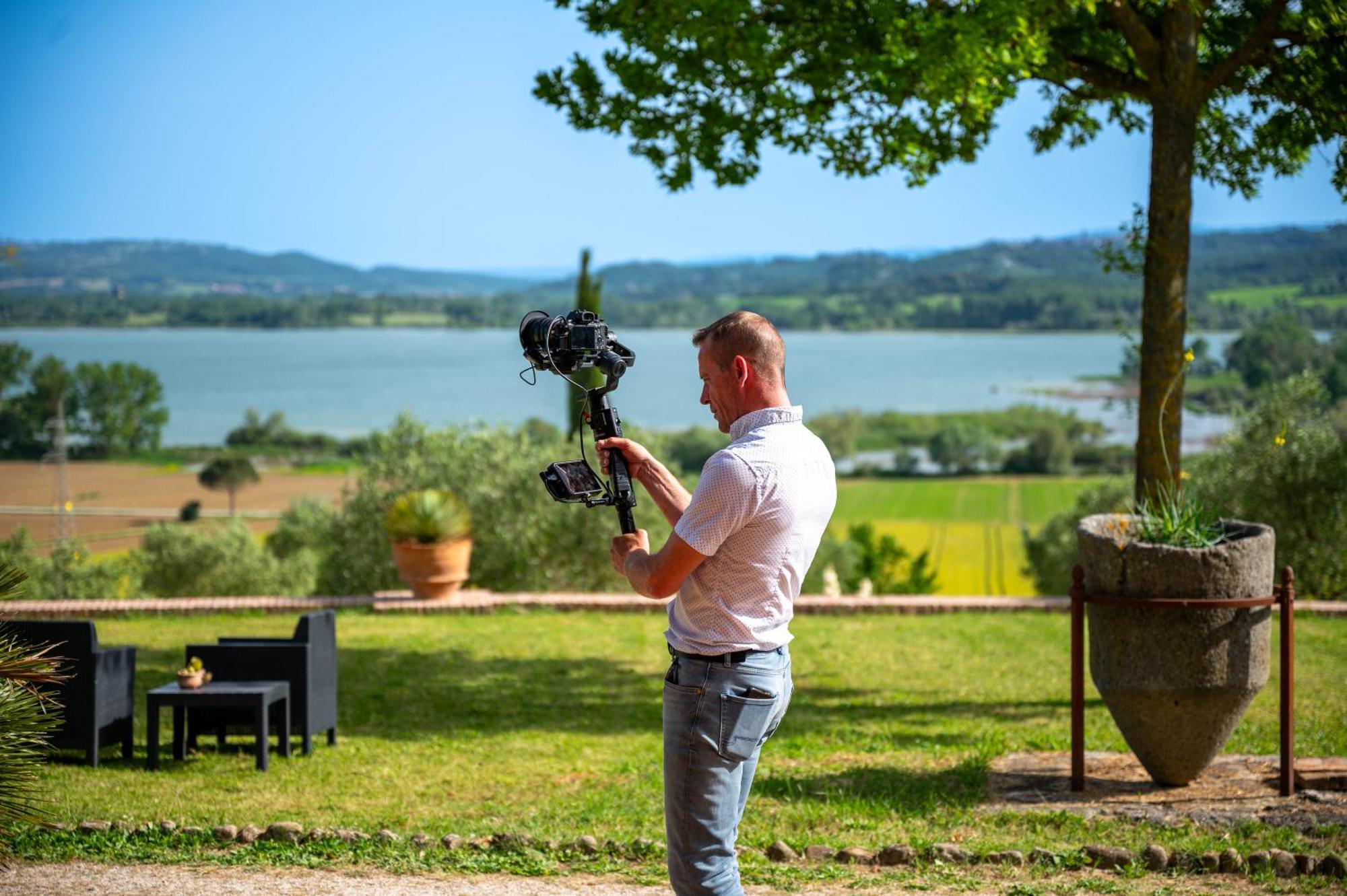 Agriturismo Poggio Antico Binami Екстериор снимка