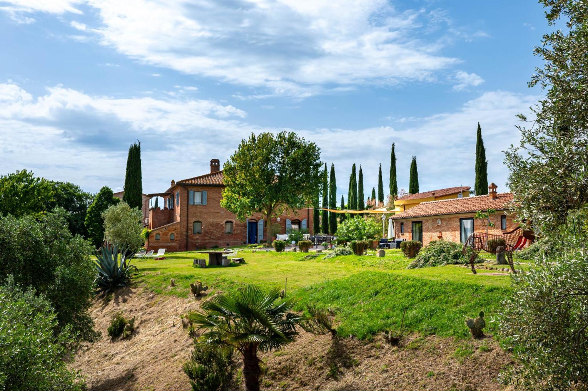 Agriturismo Poggio Antico Binami Екстериор снимка