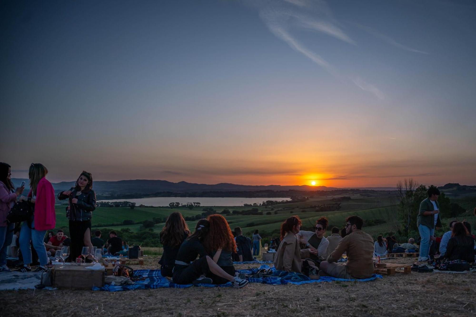 Agriturismo Poggio Antico Binami Екстериор снимка