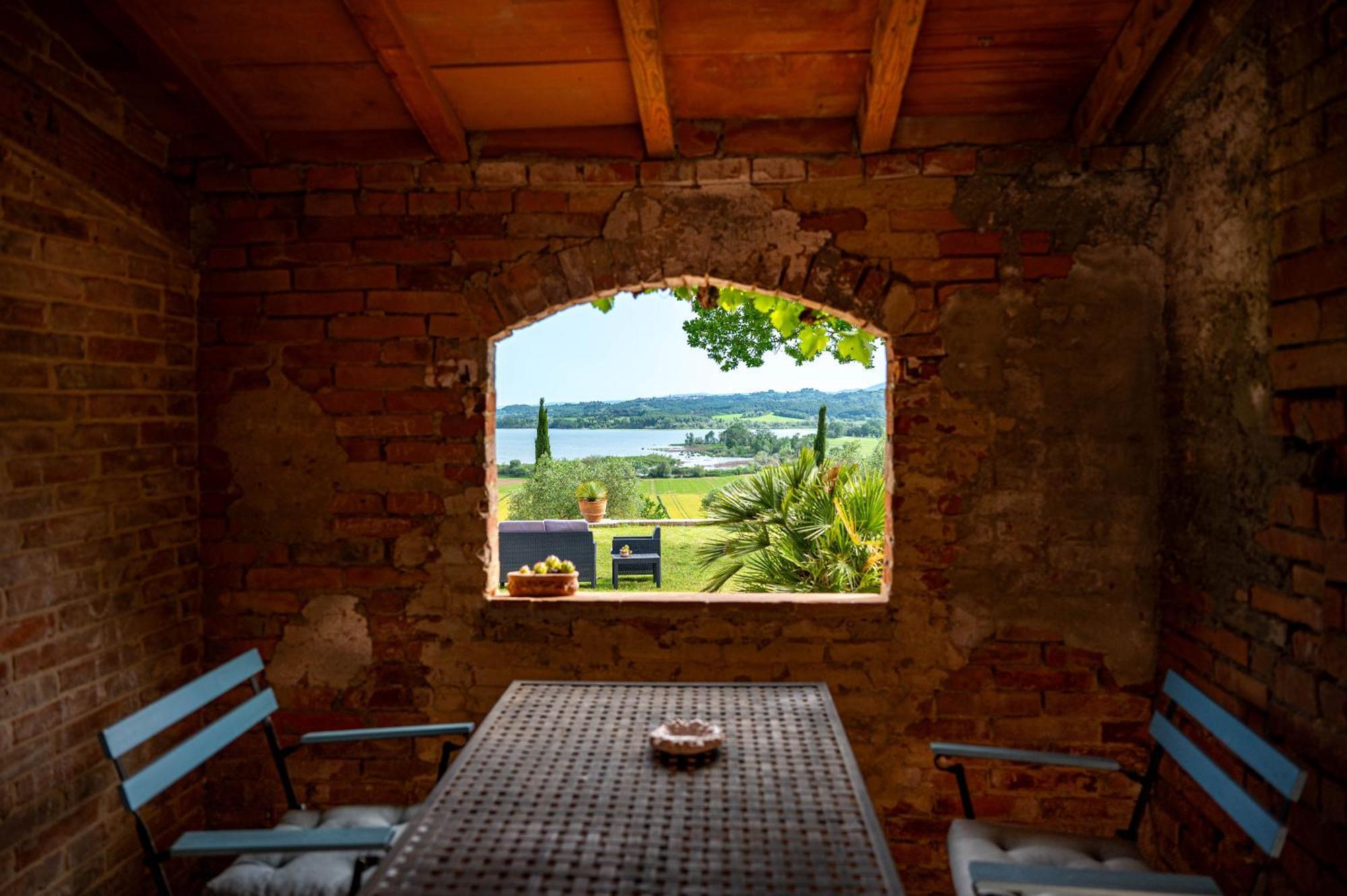 Agriturismo Poggio Antico Binami Екстериор снимка