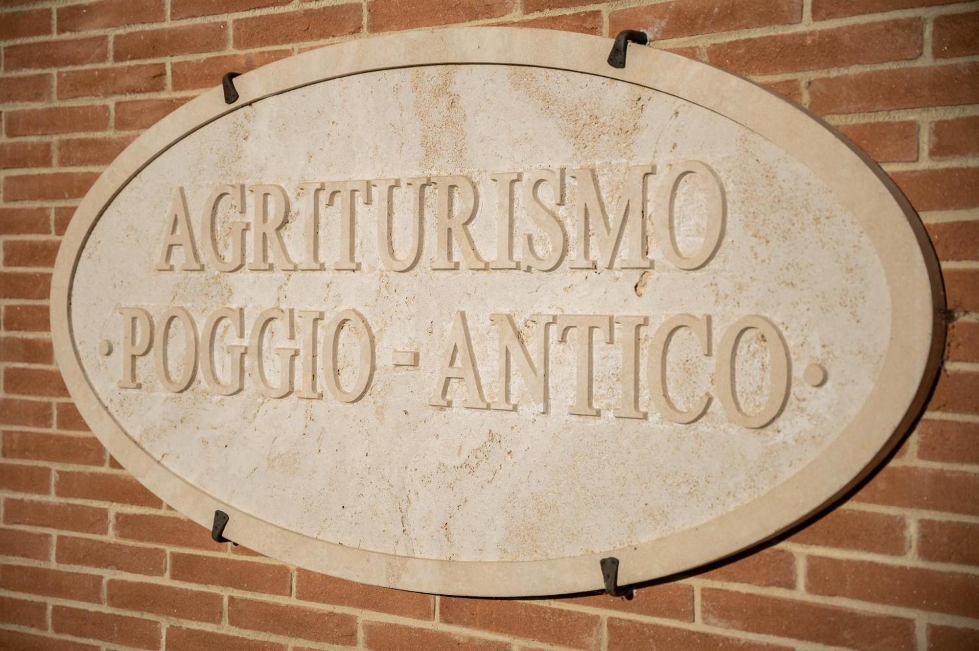 Agriturismo Poggio Antico Binami Екстериор снимка