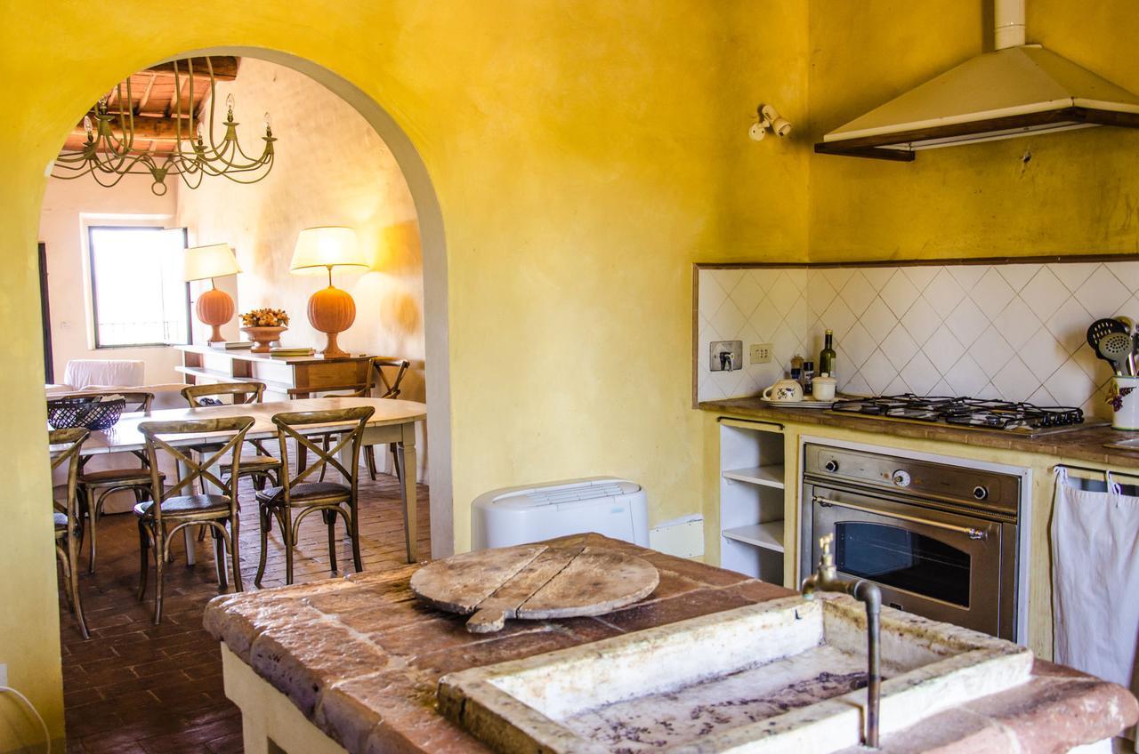 Agriturismo Poggio Antico Binami Екстериор снимка